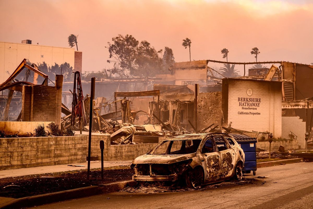 Dampak Lingkungan Jangka Panjang Akibat Kebakaran Los Angeles: Apa yang Tidak Dikatakan Media?